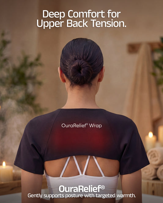 OuraRelief® Heated Shoulder Wrap