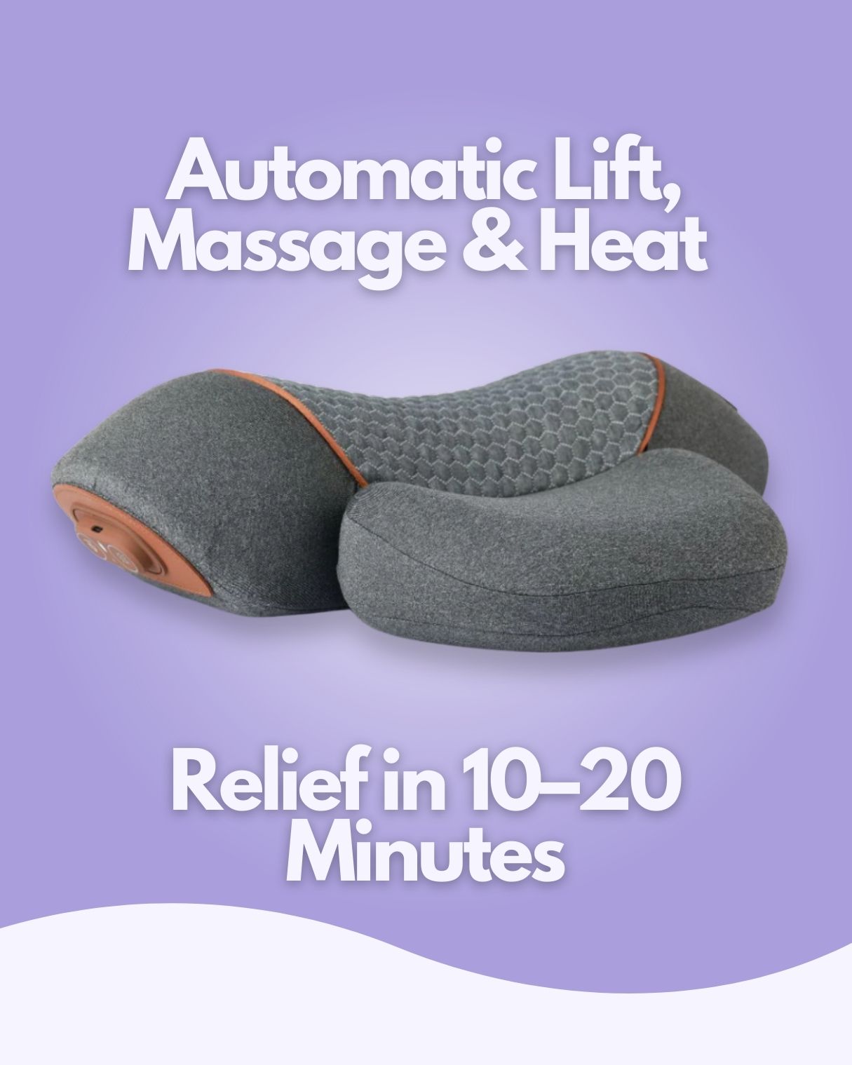 NeckNest Pro™ - Neck Relief & Relaxation Pillow