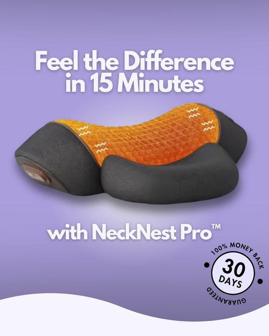 NeckNest Pro™ - Neck Relief & Relaxation Pillow