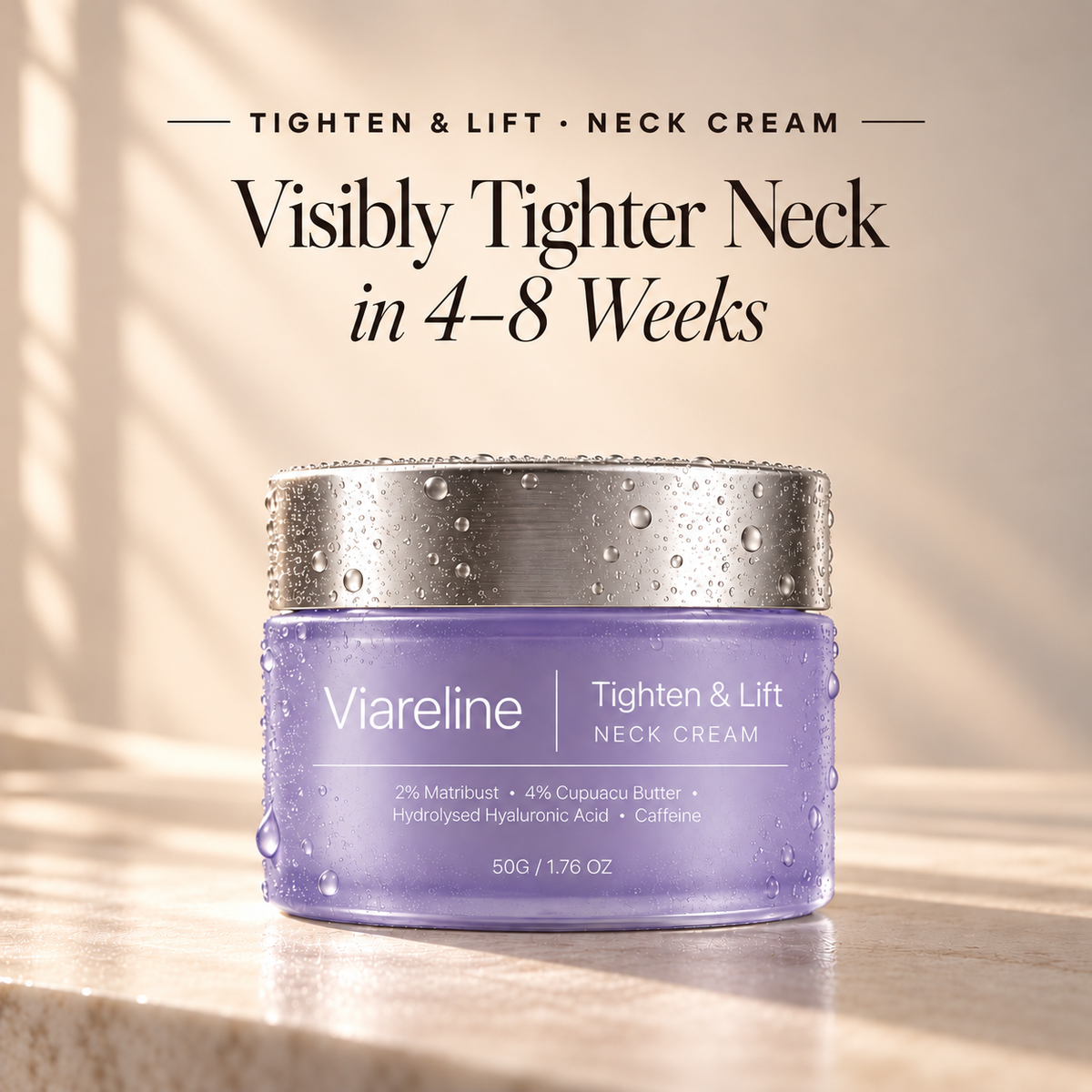 Neck Firming Cream — The Daily Cream for a Firmer, Smoother-Looking Neck