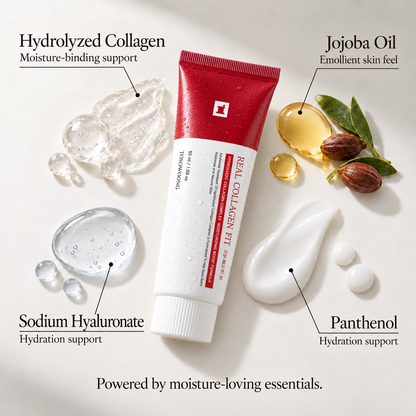 Real Collagen Fit — The Korean Peel-Off Mask for Glass-Skin Glow