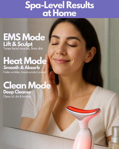 Evaura™ 7-in-1 LED Facial Sculptor