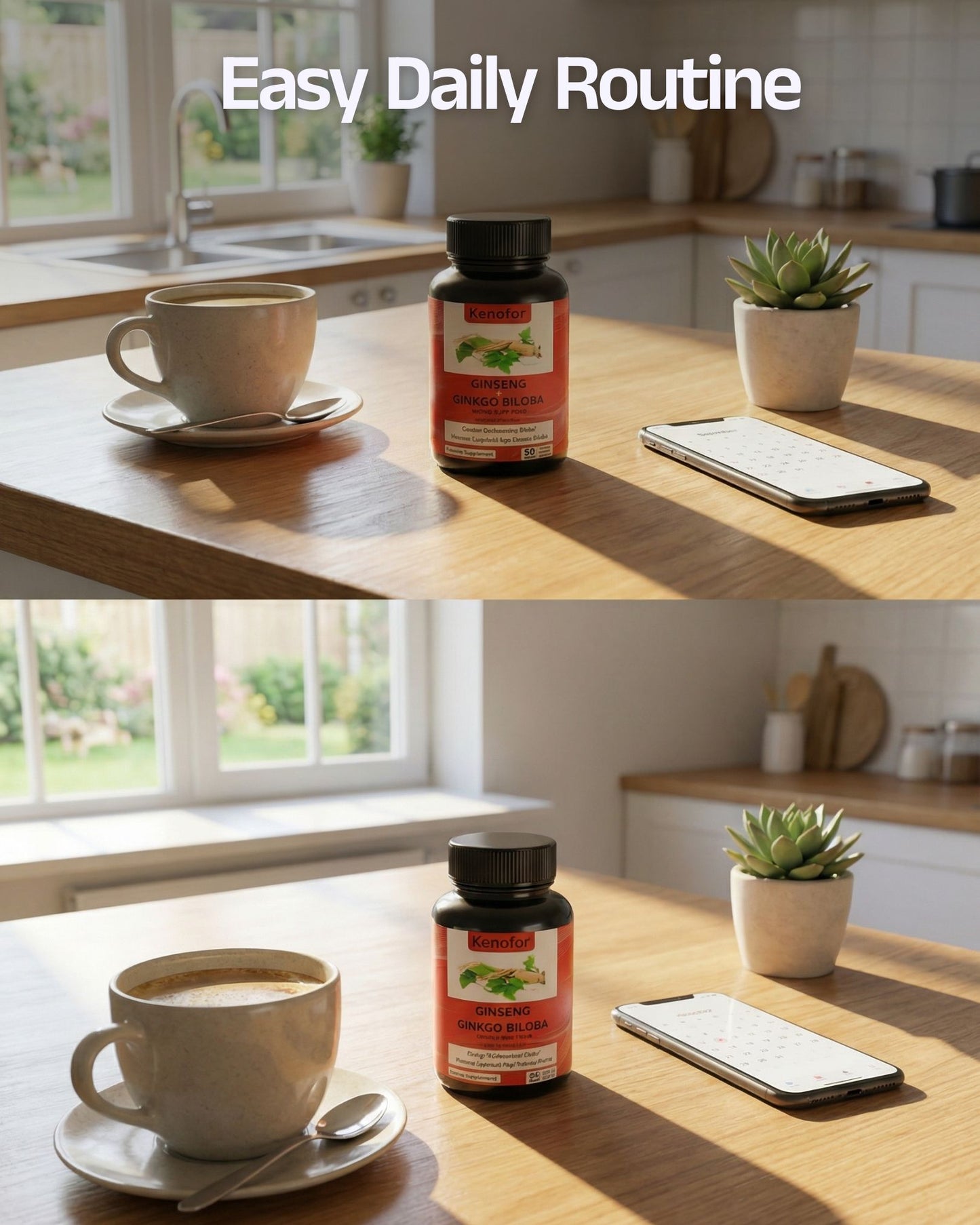 Kenofor® Natural Men’s Vitality Capsules