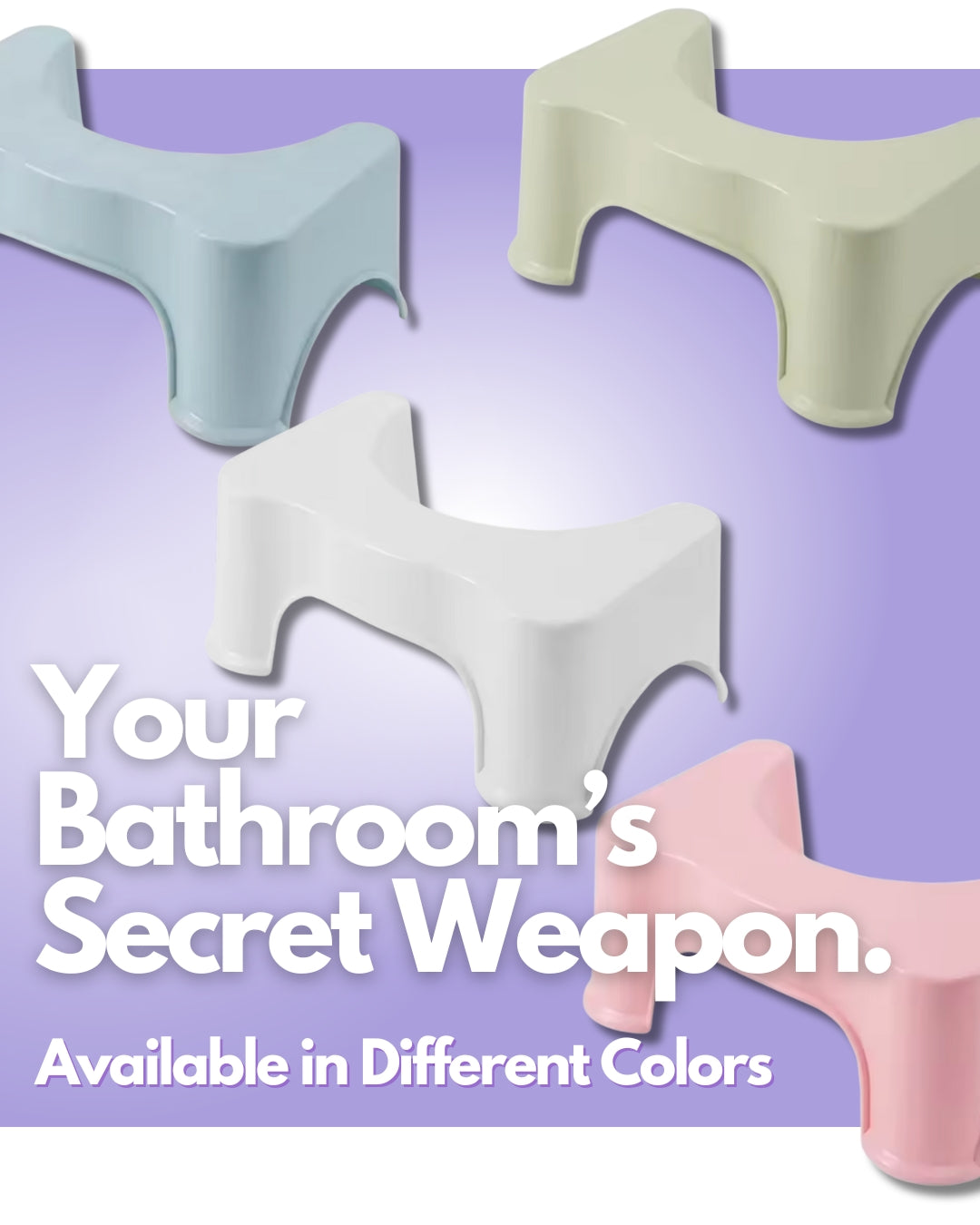 StoolMate - Your Bathroom’s Secret Weapon
