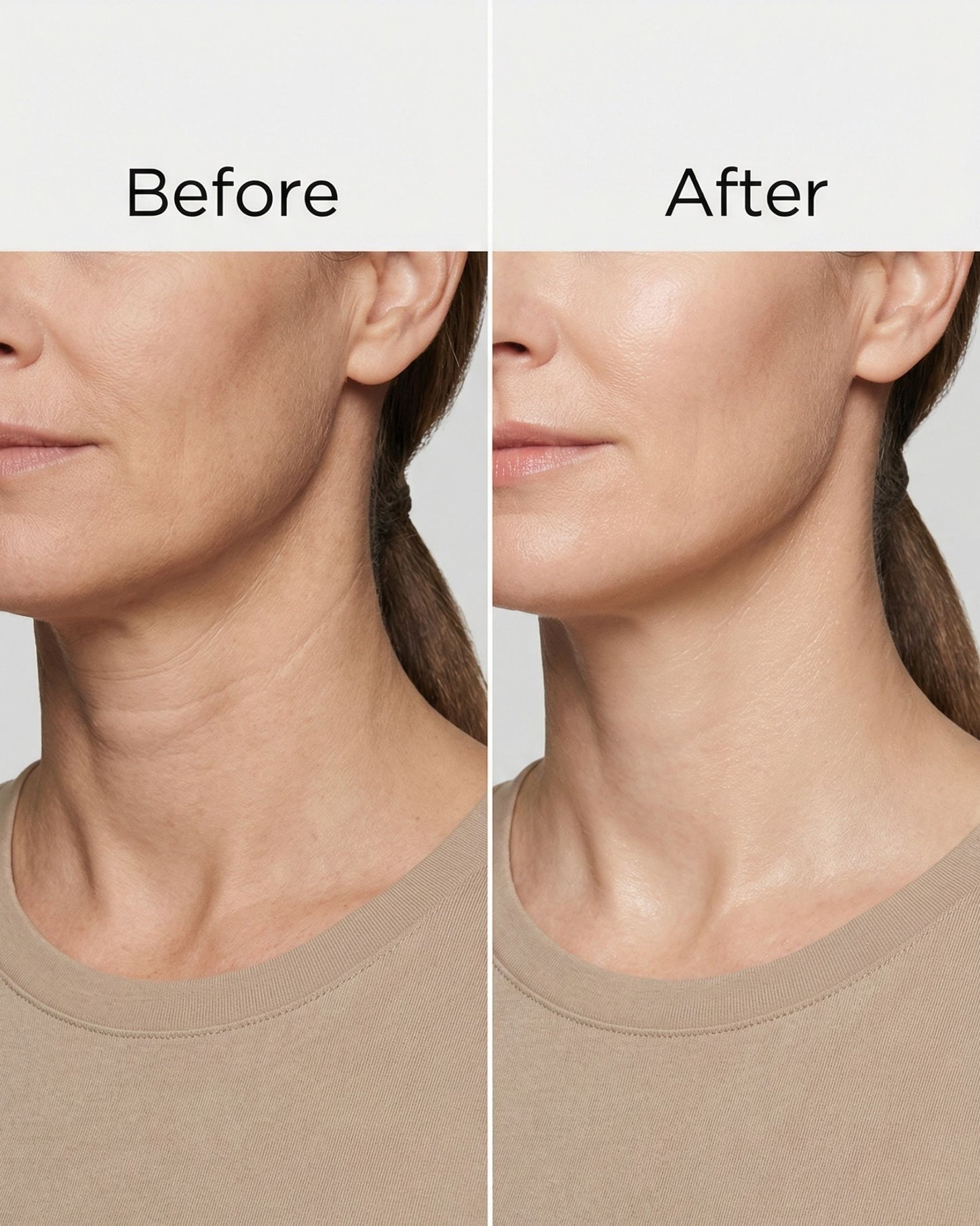 GlowNeck™ – Reusable Essential Oil Gel Neck Mask