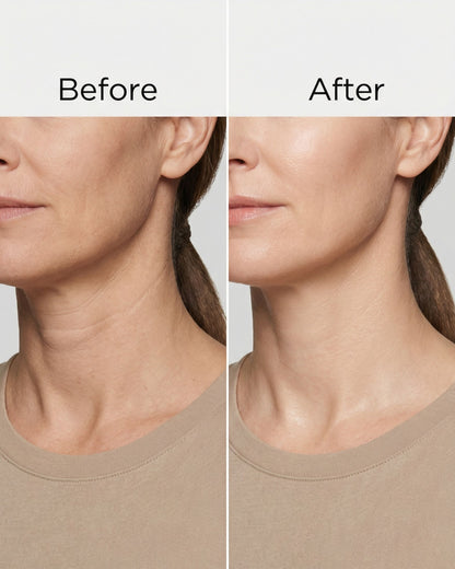 GlowNeck™ – Reusable Essential Oil Gel Neck Mask