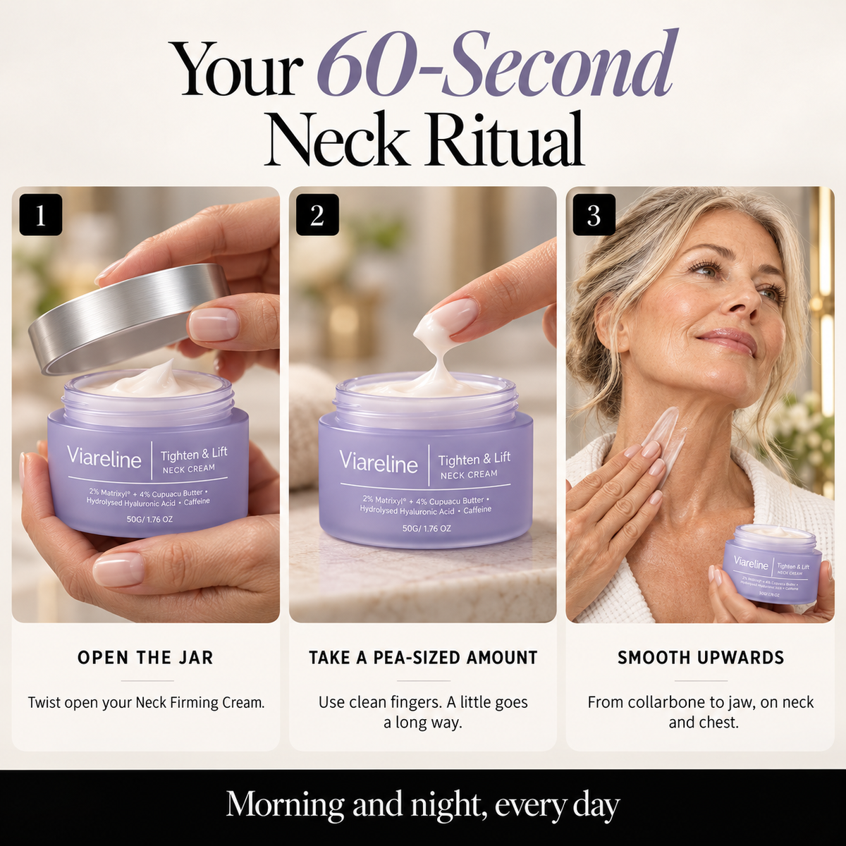 Neck Firming Cream — The Daily Cream for a Firmer, Smoother-Looking Neck