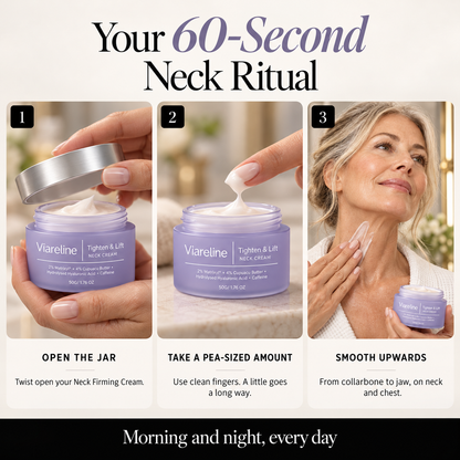 Neck Firming Cream — The Daily Cream for a Firmer, Smoother-Looking Neck