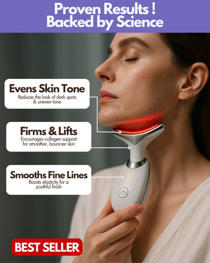 Evaura™ 7-in-1 LED Facial Sculptor