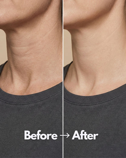 GlowNeck™ – Reusable Essential Oil Gel Neck Mask