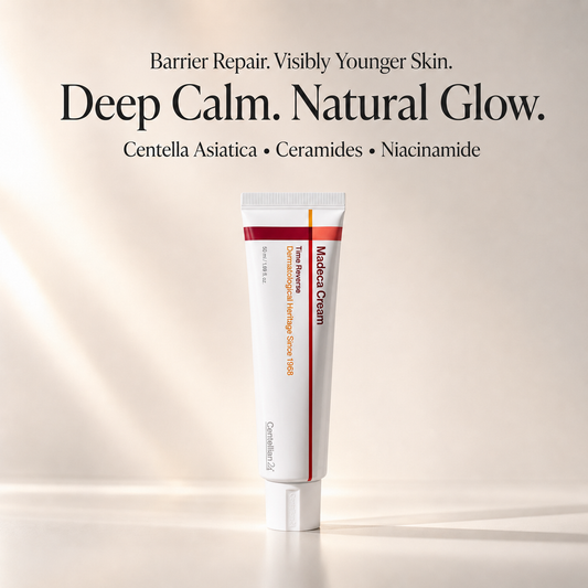 Madeca Anti-Aging Cream - The Korean Pharma Secret to Younger-Looking Skin