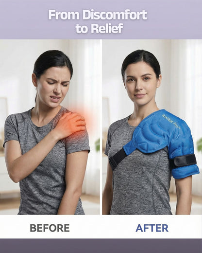 IceHeat Pro™ – Hot & Cold Shoulder Wrap
