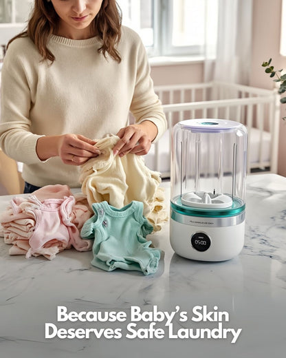 FreshSpin™ – Keep Your Intimates & Baby Clothes Fresh & Hygienic