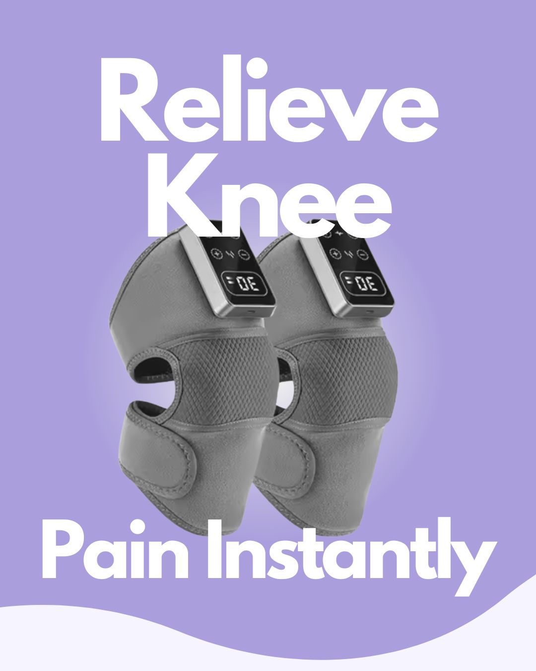 KneeNest™ - Where your knees go to rest