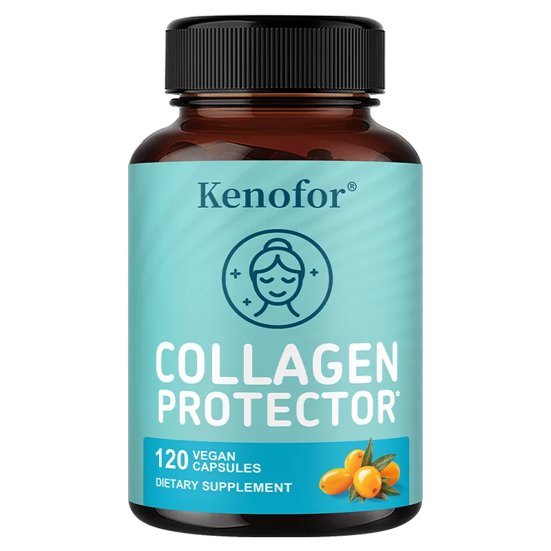 Collagen Capsules - Supports Healthy Cell Growth, for Skin Health, Antioxidant, Anti-aging, Reduce Wrinkles - Vegan Supplement