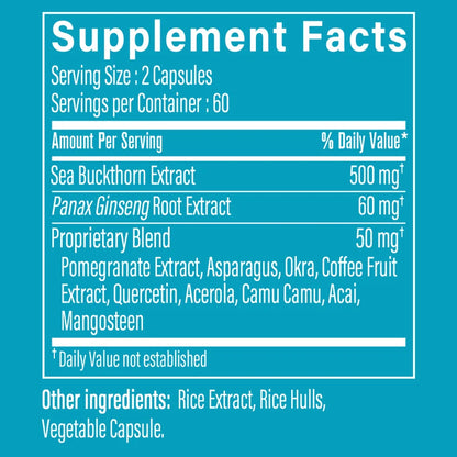 Collagen Capsules - Supports Healthy Cell Growth, for Skin Health, Antioxidant, Anti-aging, Reduce Wrinkles - Vegan Supplement