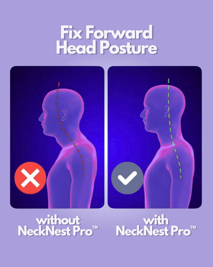 NeckNest Pro™ - Neck Relief & Relaxation Pillow