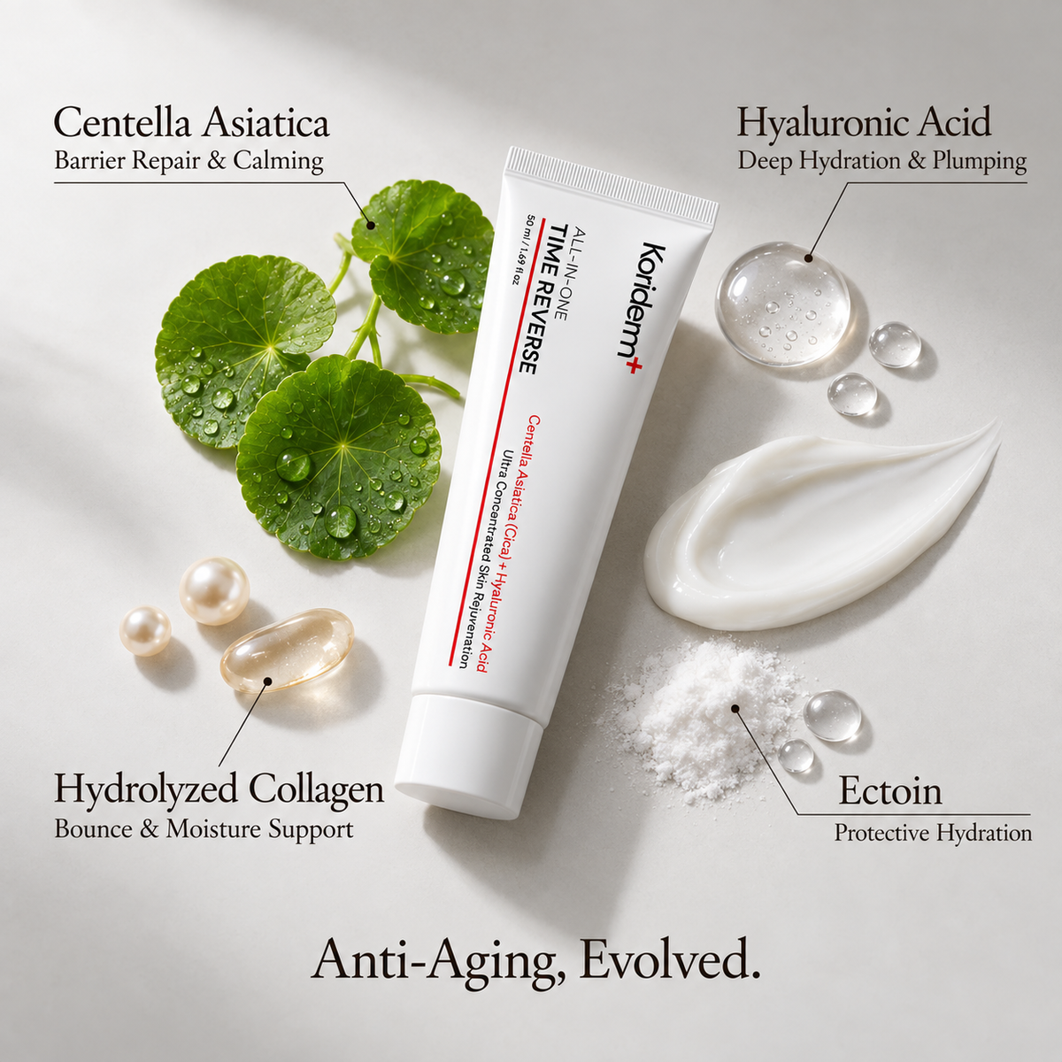 Koriderm - Korean Time Reverse Cream