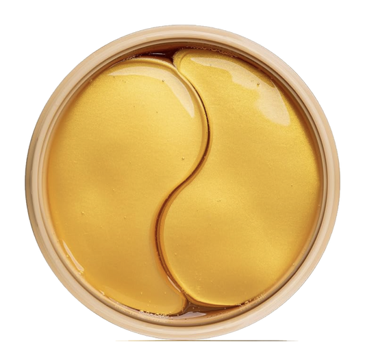 Crystal Gold Eye Patches