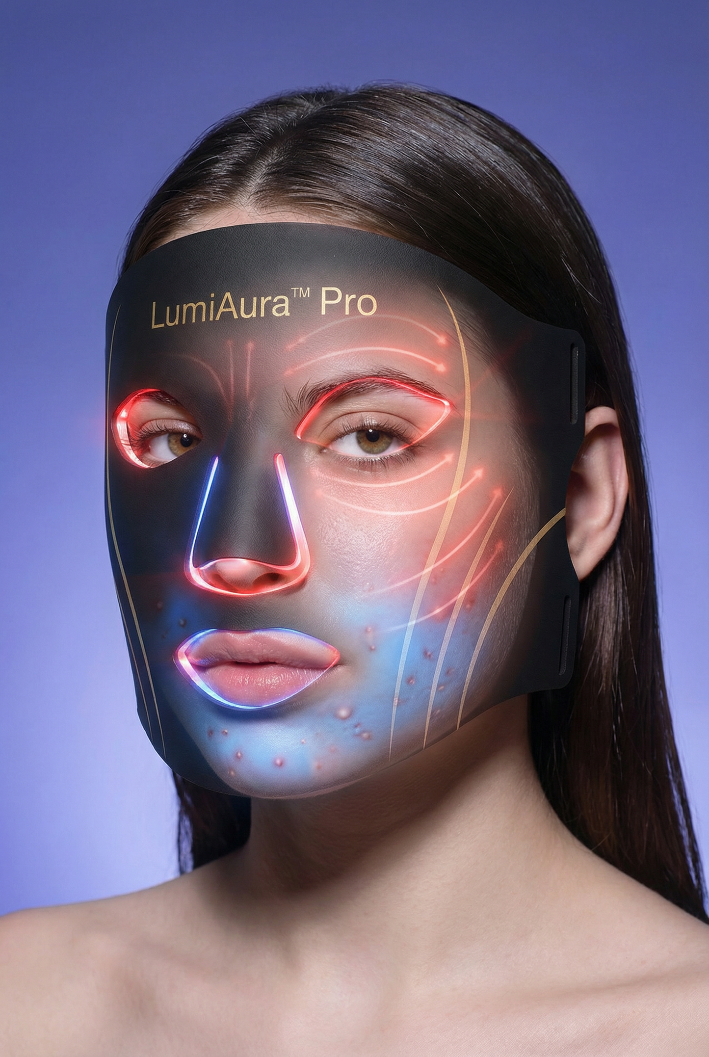 LumiAura® Pro LED Skin Renewal Mask