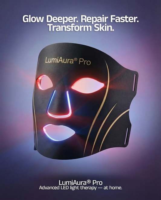 LumiAura® Pro LED Skin Renewal Mask