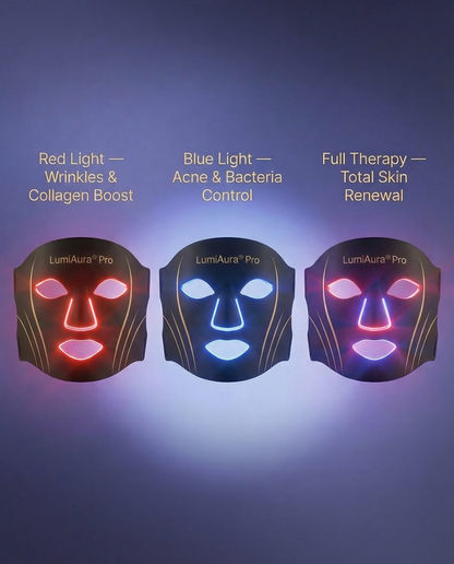 LumiAura® Pro LED Skin Renewal Mask