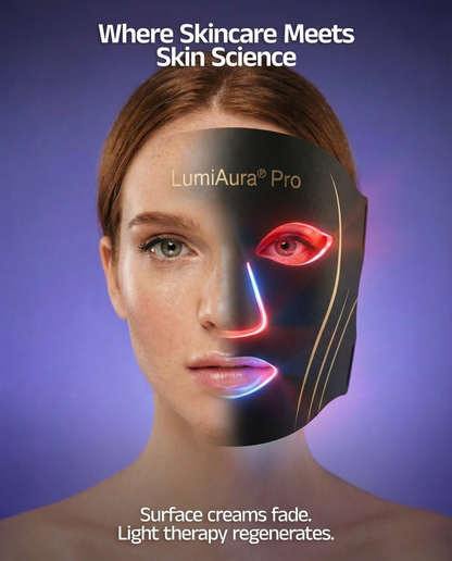LumiAura® Pro LED Skin Renewal Mask