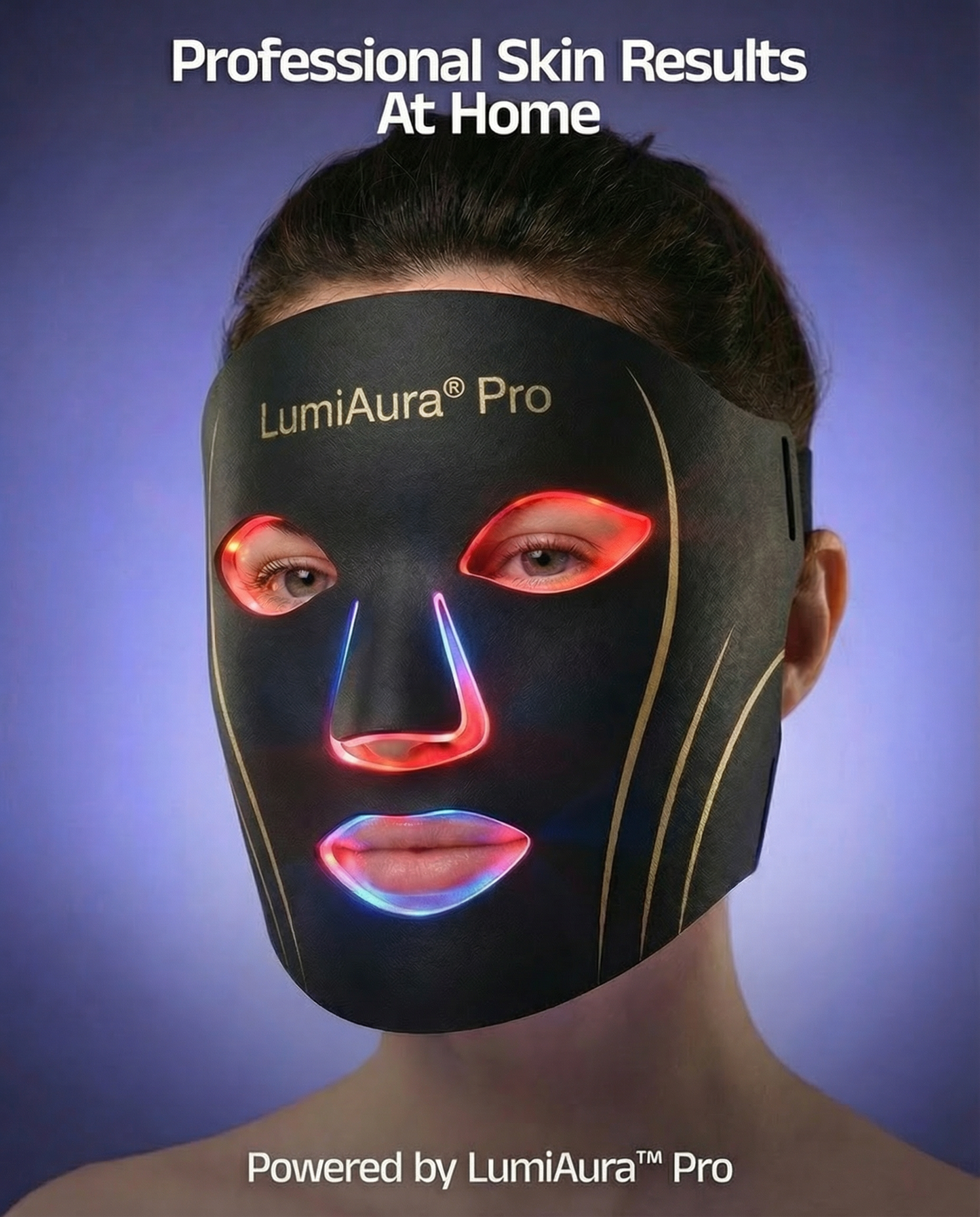 LumiAura® Pro LED Skin Renewal Mask