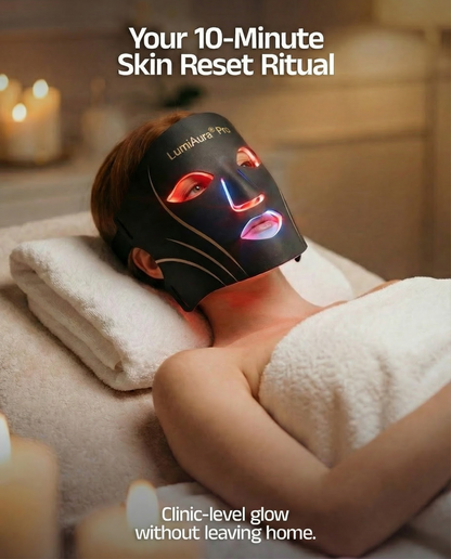 LumiAura® Pro LED Skin Renewal Mask
