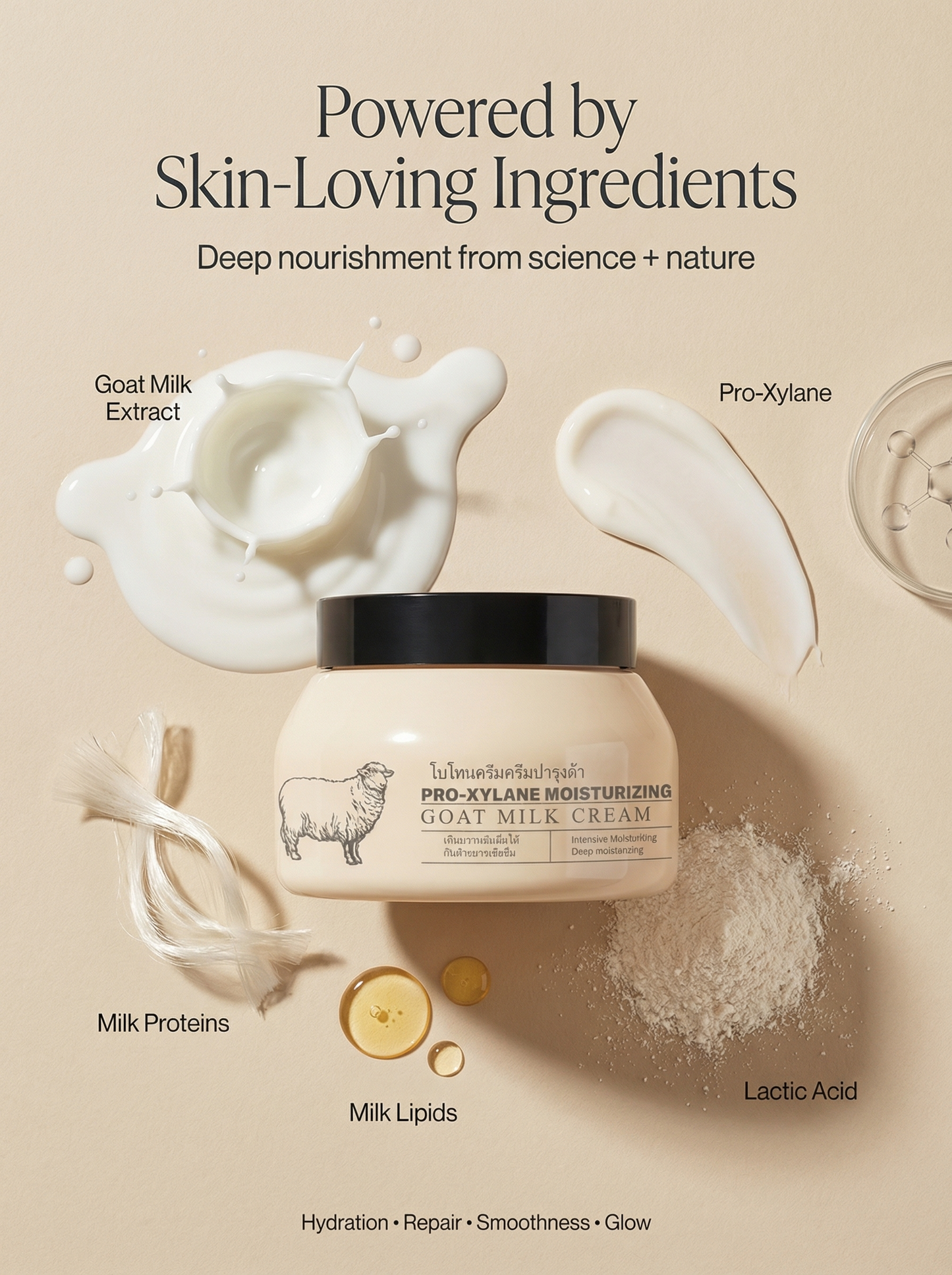 Pro-Xylane Goat Milk Cream