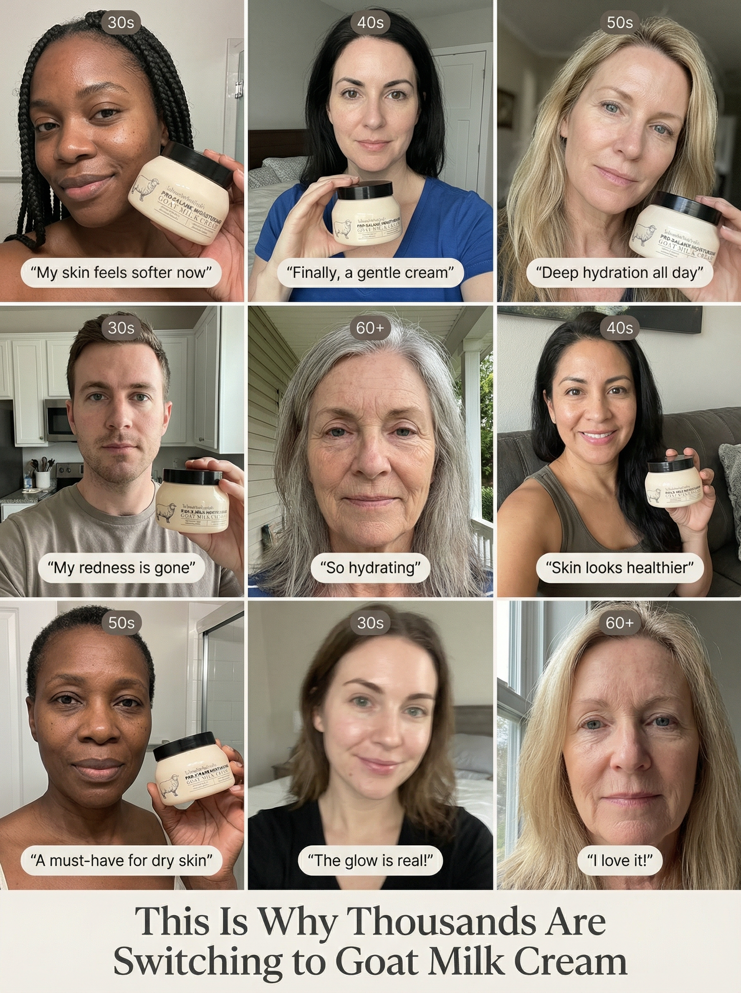 Pro-Xylane Goat Milk Cream