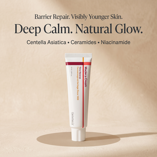 Madeca Anti-Aging Cream — Skin Barrier Repair & Calming Moisturizer