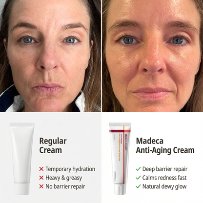 Madeca Anti-Aging Cream — Skin Barrier Repair & Calming Moisturizer