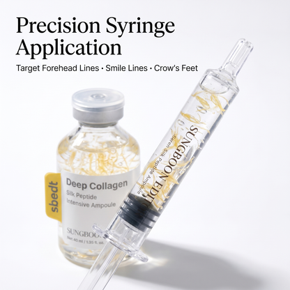 Deep Collagen Silk Peptide Ampoule — Korean Facelift in a Syringe for Visibly Younger Skin
