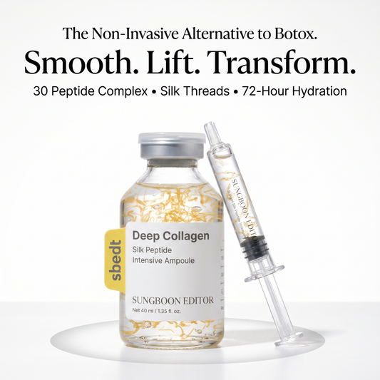 Deep Collagen Silk Peptide Ampoule — Korean Facelift in a Syringe for Visibly Younger Skin