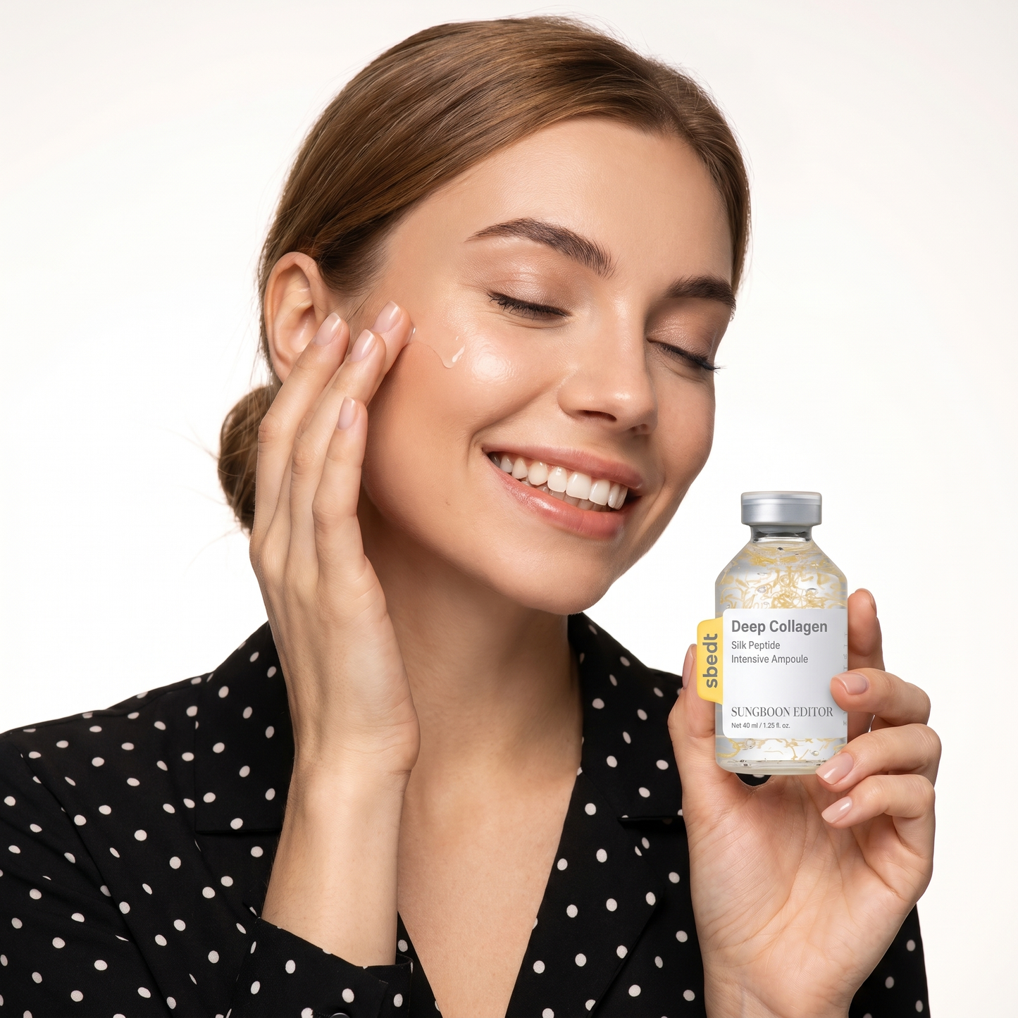 Deep Collagen Silk Peptide Ampoule — Korean Facelift in a Syringe for Visibly Younger Skin