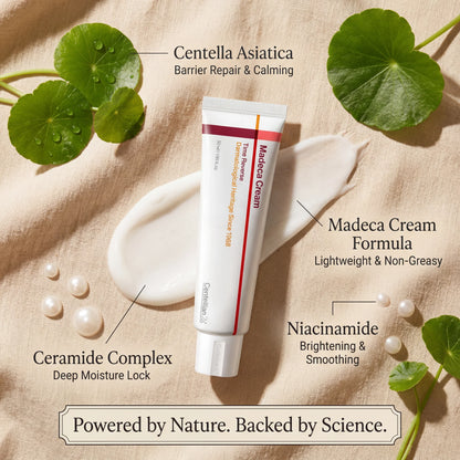 Madeca Anti-Aging Cream — Skin Barrier Repair & Calming Moisturizer