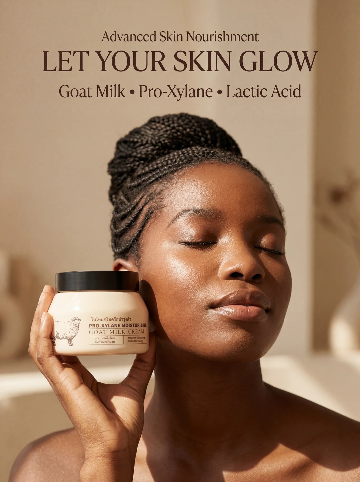 Pro-Xylane Goat Milk Cream